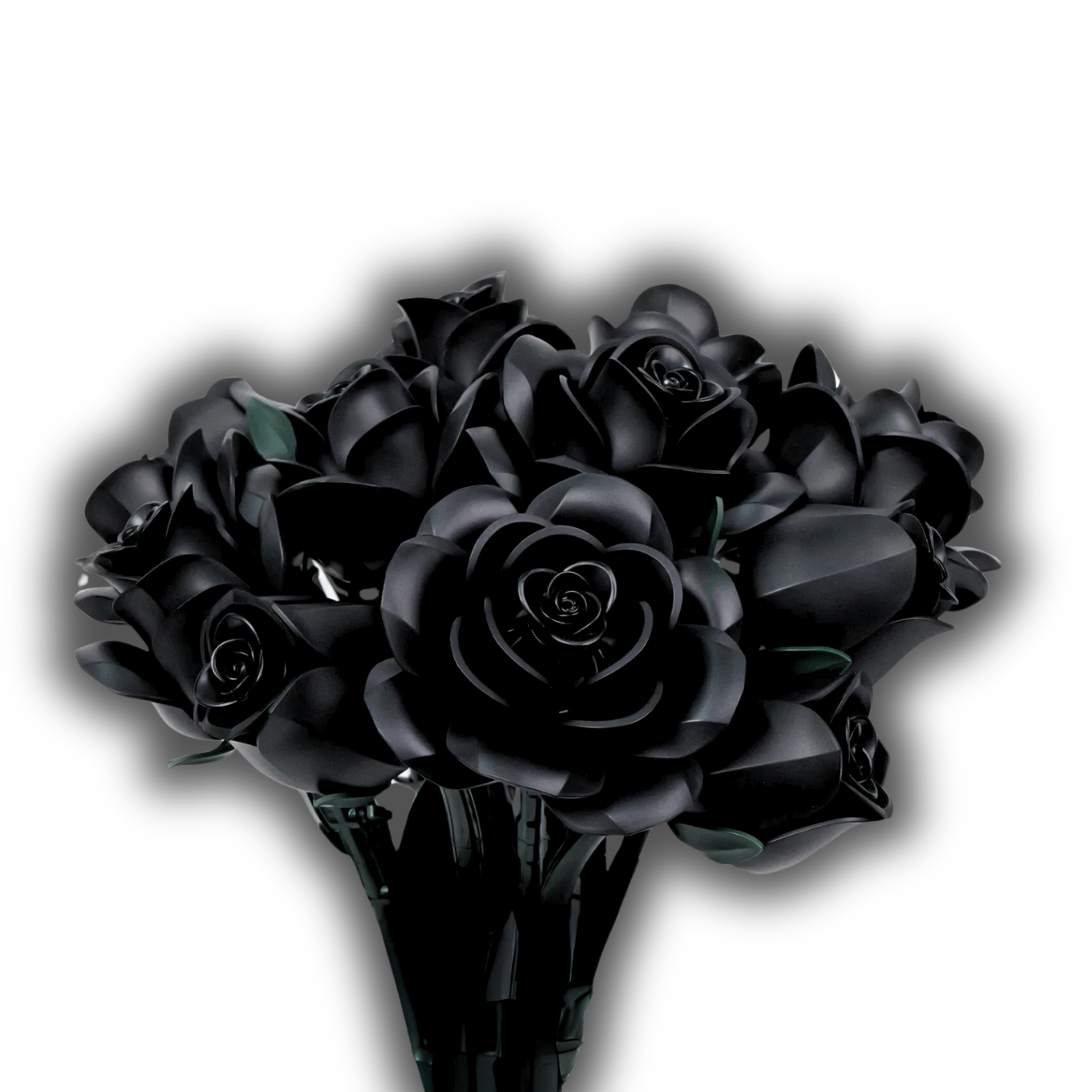 The Obsidian Petal Bouquet