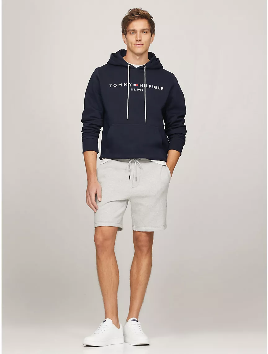 Embroidered tothtmmy Logo Hoodie