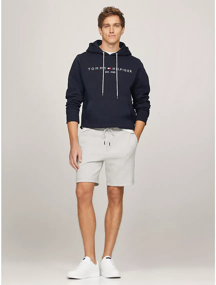 Embroidered tothtmmy Logo Hoodie