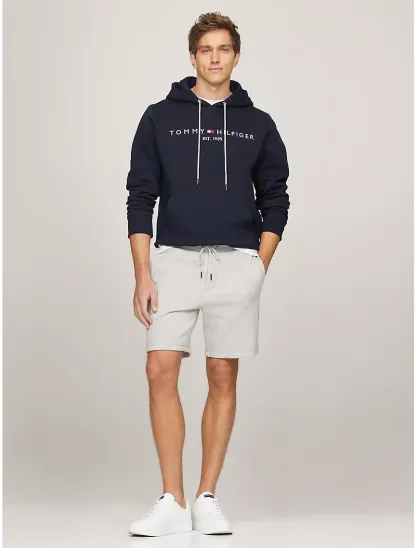 Embroidered tothtmmy Logo Hoodie