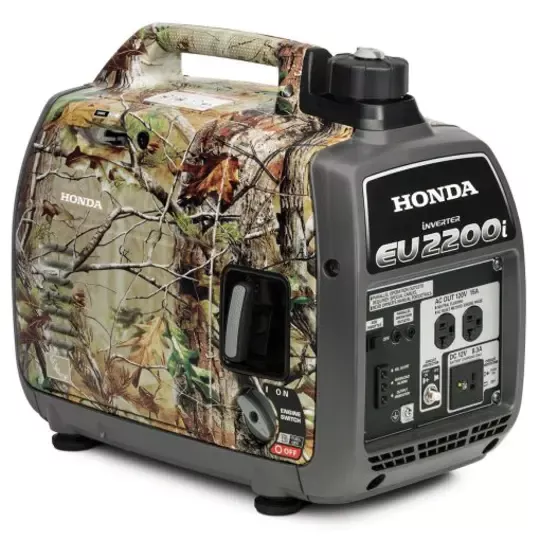 EU22i (2200 watt) Inverter Generator Home Energy Reserve🏠