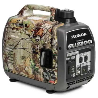 EU22i (2200 watt) Inverter Generator Home Energy Reserve🏠