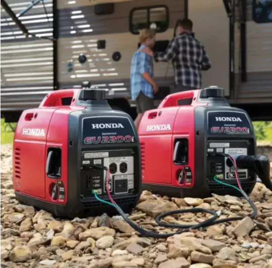 EU22i (2200 watt) Inverter Generator Home Energy Reserve🏠
