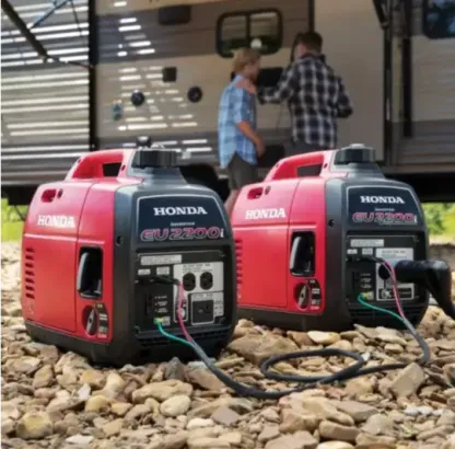 EU22i (2200 watt) Inverter Generator Home Energy Reserve🏠