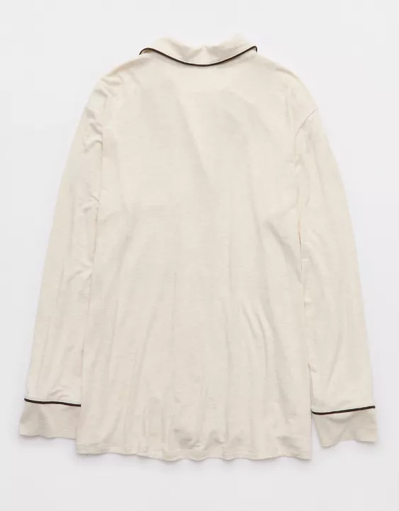 Aerie Real Soft® Pajama Shirt