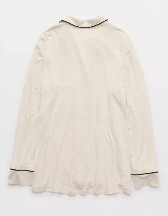 Aerie Real Soft® Pajama Shirt