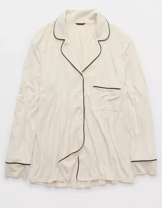 Aerie Real Soft® Pajama Shirt
