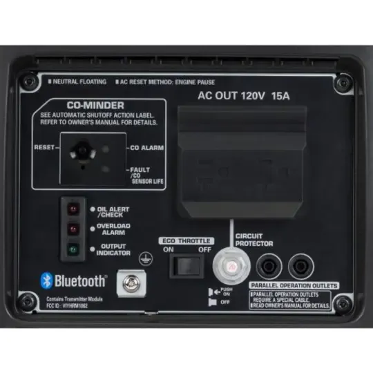 EU22i (2200 watt) Inverter Generator Home Energy Reserve🏠