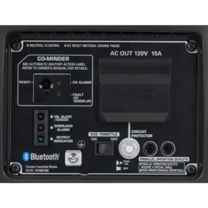EU22i (2200 watt) Inverter Generator Home Energy Reserve🏠