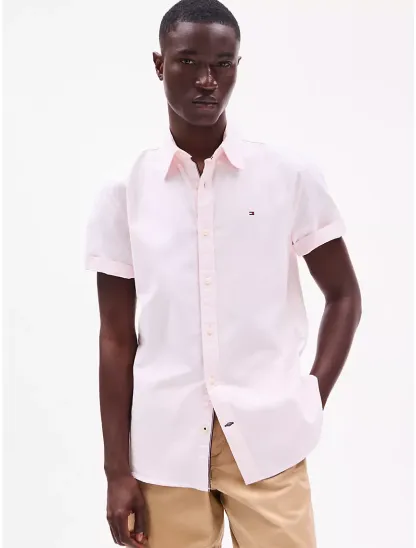 Regular Fit Stretch Oxford Shirt