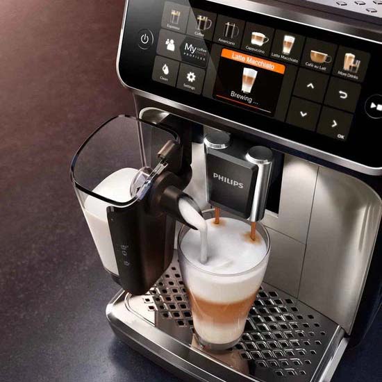 Philthtips Fully Automatic Espresso Machines 5400 Series EP5447/90