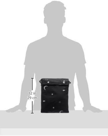 Portable Window Blackout Shades with Suction Cups, Moon and Stars Design, 78 x 50 Inch, 1 Pack