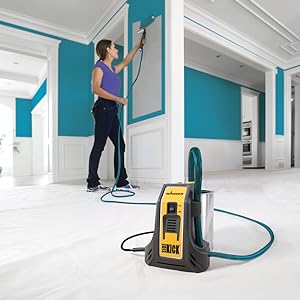 Wagner SMART Sidekick Paint Roller Paint Applicator Tool for Home Improvement Painting Projects
