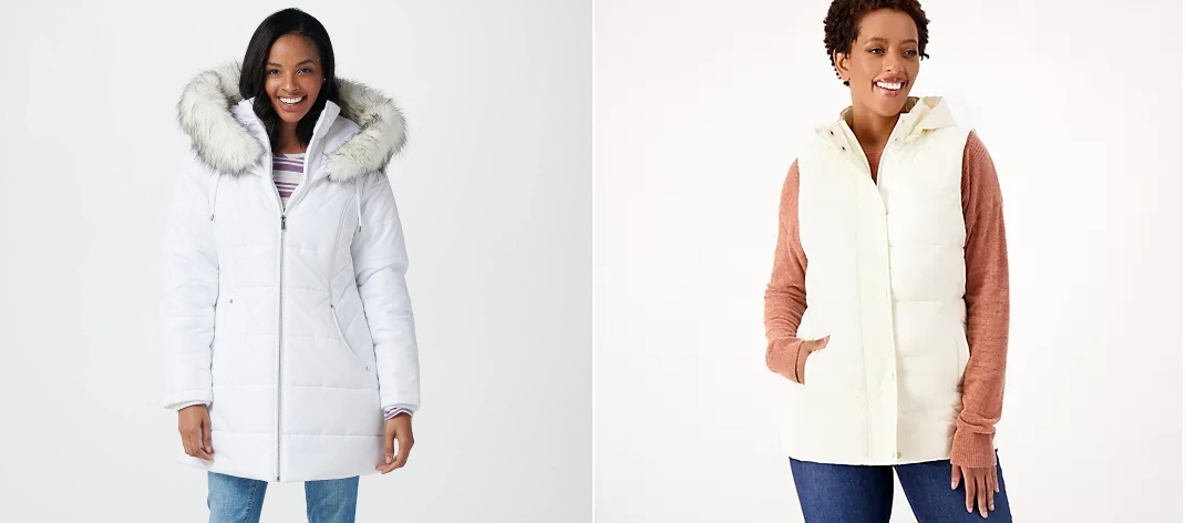 💥QthtVC Last Day Christmas Sale!!!🎉Suthtsan Graver Water Resistant Quilted Puffer Jacket with Hood