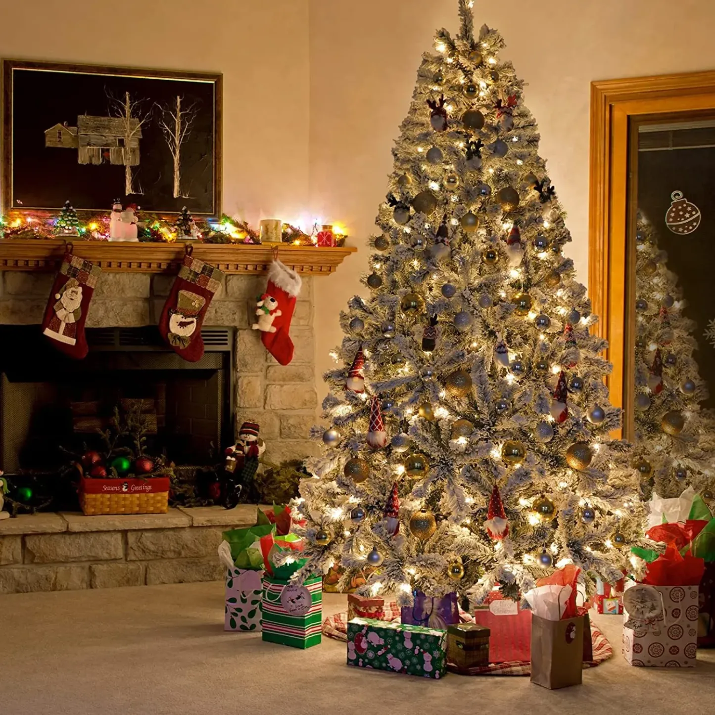 🌲Last day of clearance!!🌲 Bethleththem Lights Micro LED Christmas Tree With Storage Bag