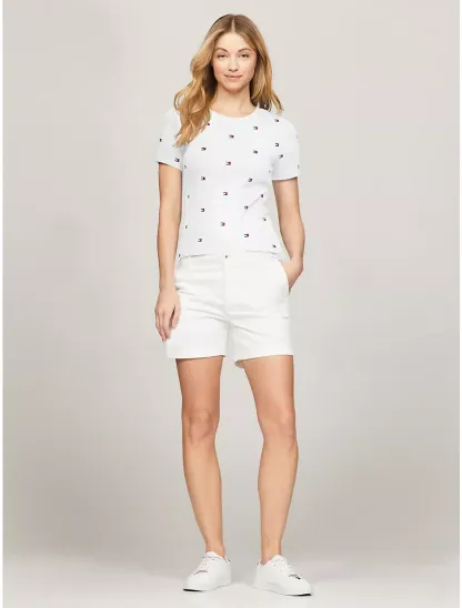 Favorite Allover Flag Logo T-Shirt