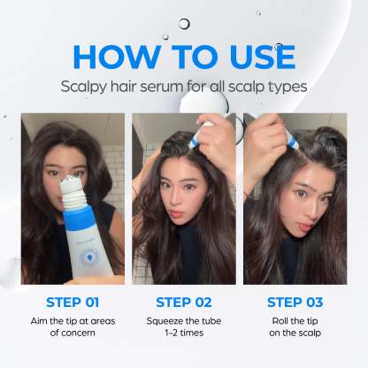 Scalpy Hair Serum | Scalp Health & Hair Growth 20ml