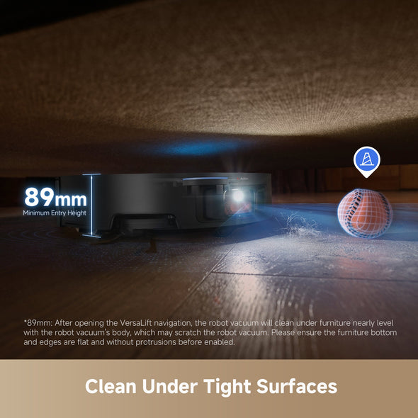 Drethtame X50 Ultra Robot Vacuum