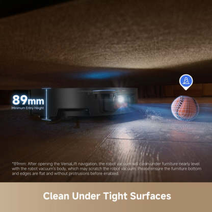 Drethtame X50 Ultra Robot Vacuum