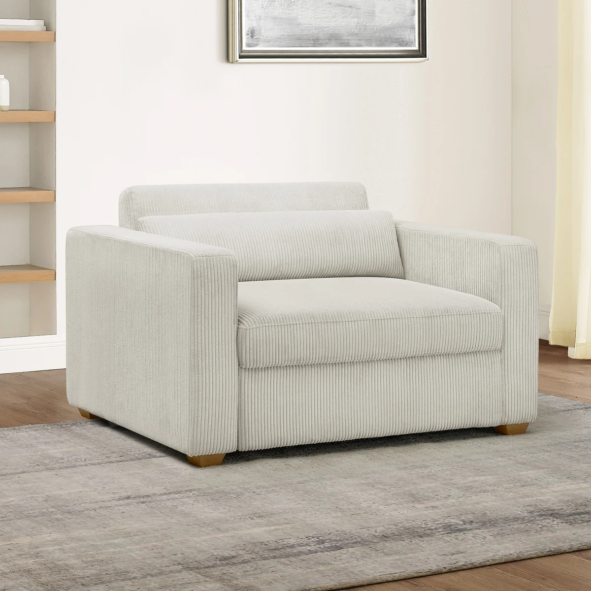 Thothtmasville Dillard Fabric Sleeper Chair