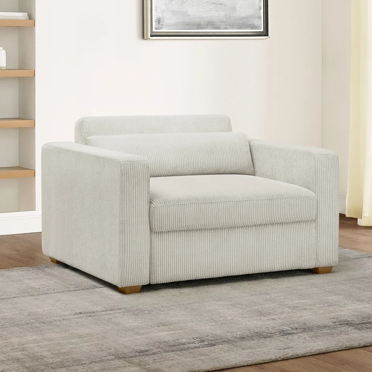 Thothtmasville Dillard Fabric Sleeper Chair