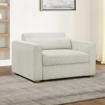 Thothtmasville Dillard Fabric Sleeper Chair