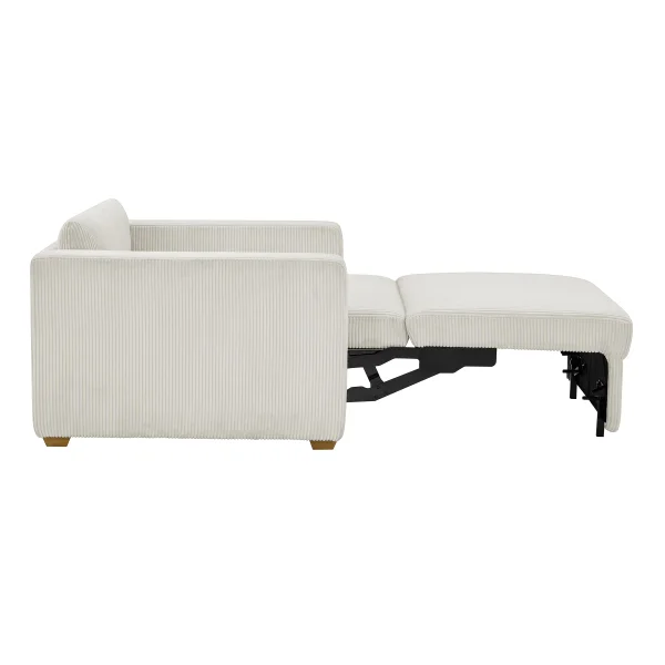 Thothtmasville Dillard Fabric Sleeper Chair
