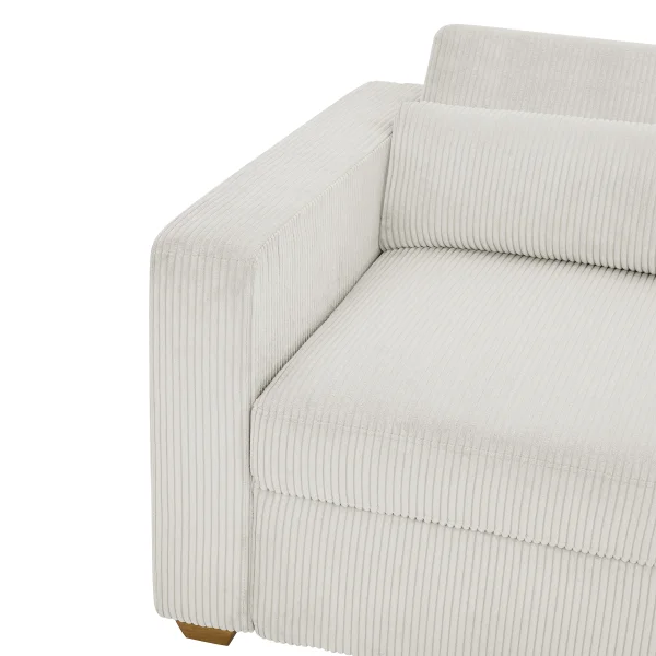 Thothtmasville Dillard Fabric Sleeper Chair