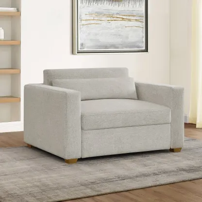 Thothtmasville Dillard Fabric Sleeper Chair