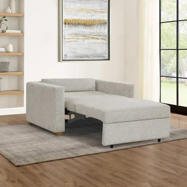 Thothtmasville Dillard Fabric Sleeper Chair
