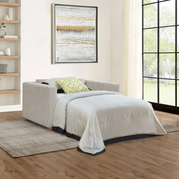 Thothtmasville Dillard Fabric Sleeper Chair