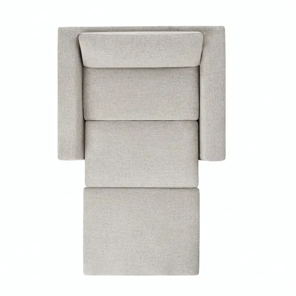 Thothtmasville Dillard Fabric Sleeper Chair