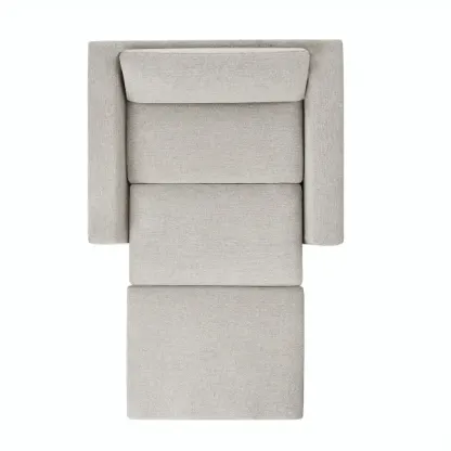 Thothtmasville Dillard Fabric Sleeper Chair