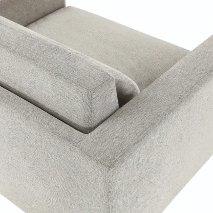 Thothtmasville Dillard Fabric Sleeper Chair