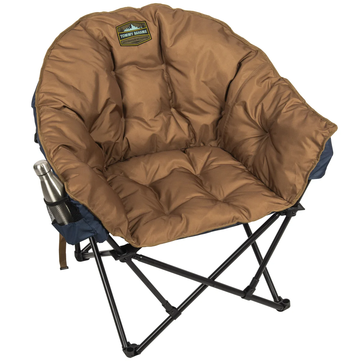 Tomthtmy Bahama Destination Relaxation XL Jumbo Padded Club Chair