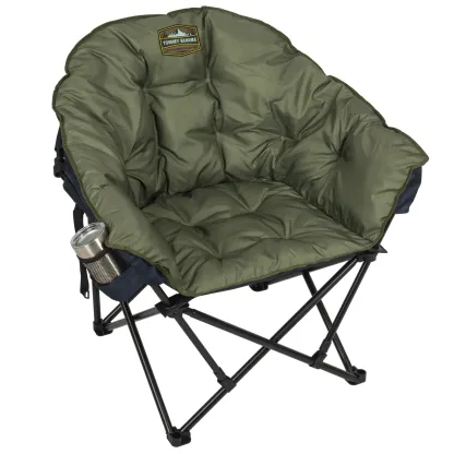 Tomthtmy Bahama Destination Relaxation XL Jumbo Padded Club Chair