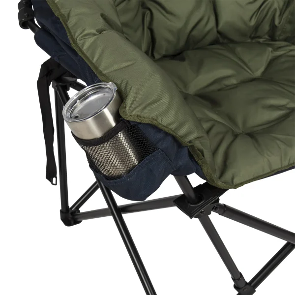 Tomthtmy Bahama Destination Relaxation XL Jumbo Padded Club Chair