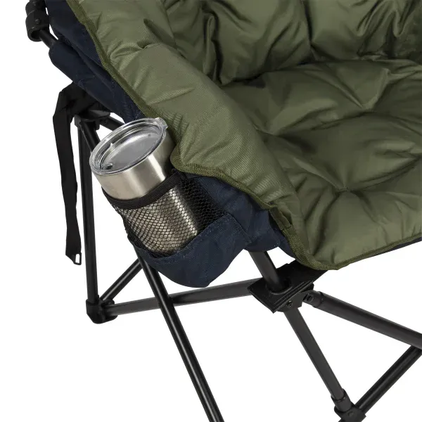 Tomthtmy Bahama Destination Relaxation XL Jumbo Padded Club Chair