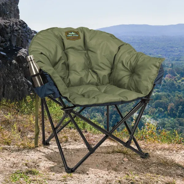 Tomthtmy Bahama Destination Relaxation XL Jumbo Padded Club Chair