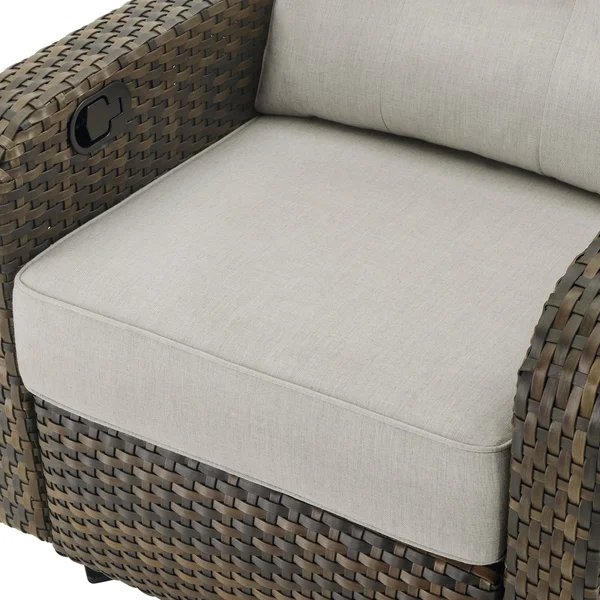 Thomasville Barela 3-Piece Glider Recliner Set