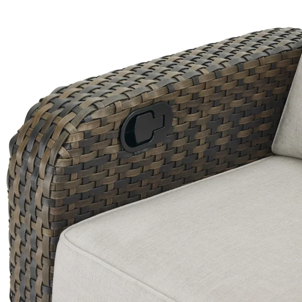 Thomasville Barela 3-Piece Glider Recliner Set