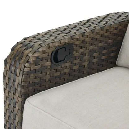 Thomasville Barela 3-Piece Glider Recliner Set