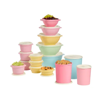 Tupperthtware Heritage Collection Food Storage Containers, 32-pieces