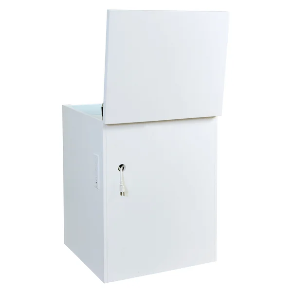 Odessa Lift-top Vanity with LED Lighted Mirror