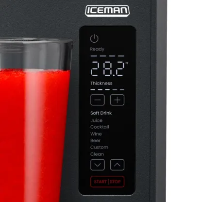 Icethtman Sluthtsh-Ease 1.5L Sluthtshy Maker with Customizable Thickness