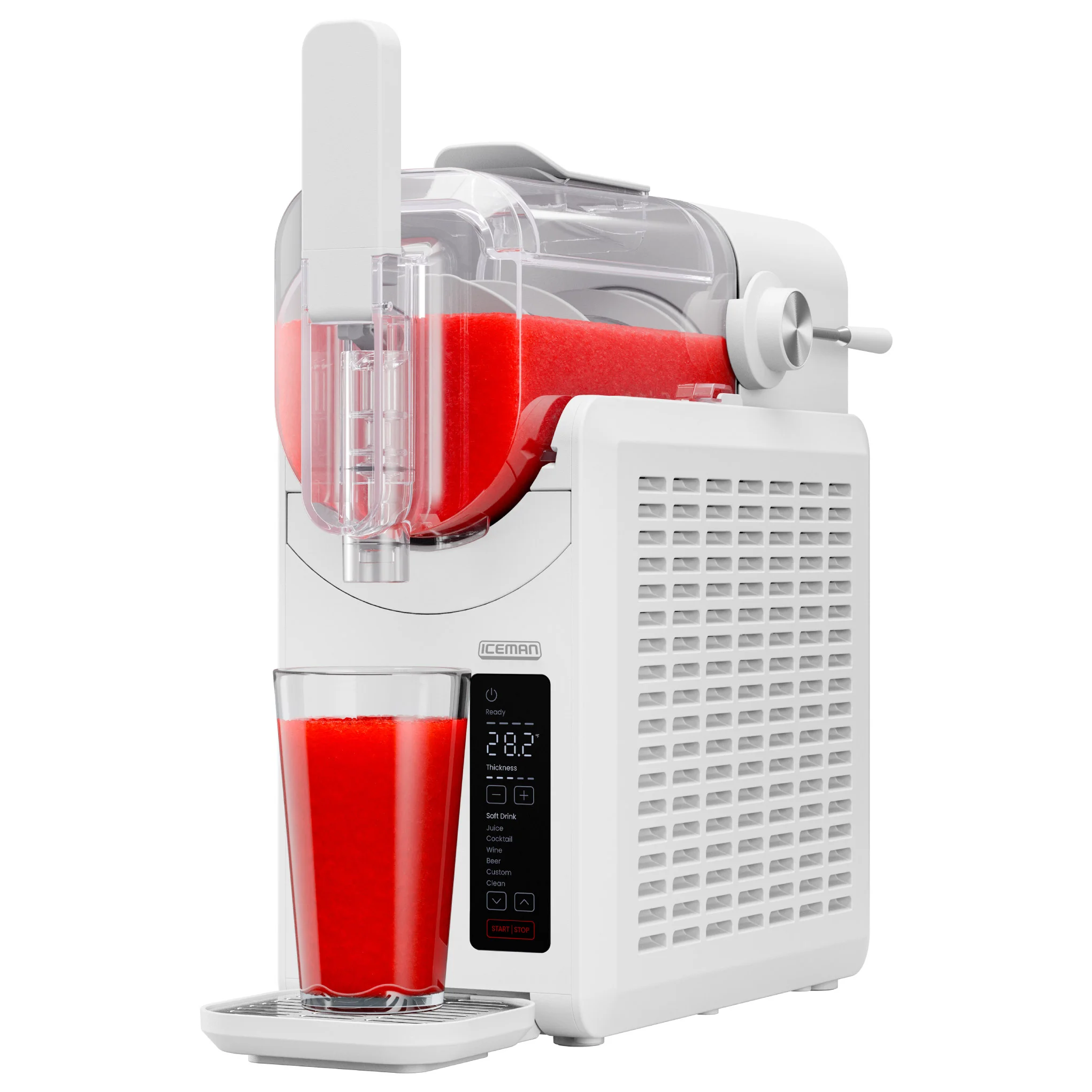 Icethtman Sluthtsh-Ease 1.5L Sluthtshy Maker with Customizable Thickness