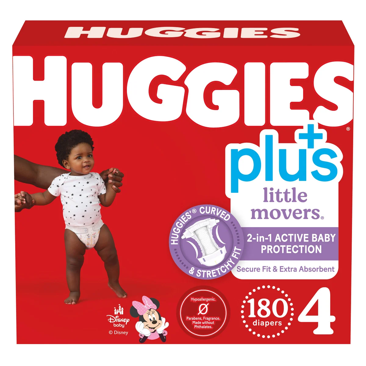Huthtggies Plus Diapers Sizes 3 - 7