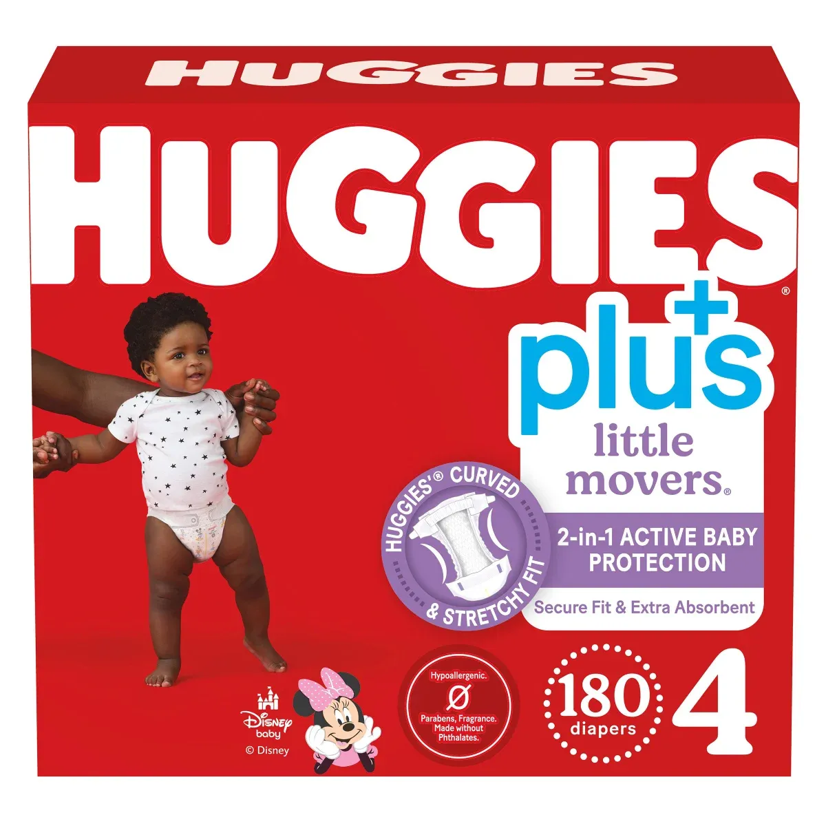 Huthtggies Plus Diapers Sizes 3 - 7