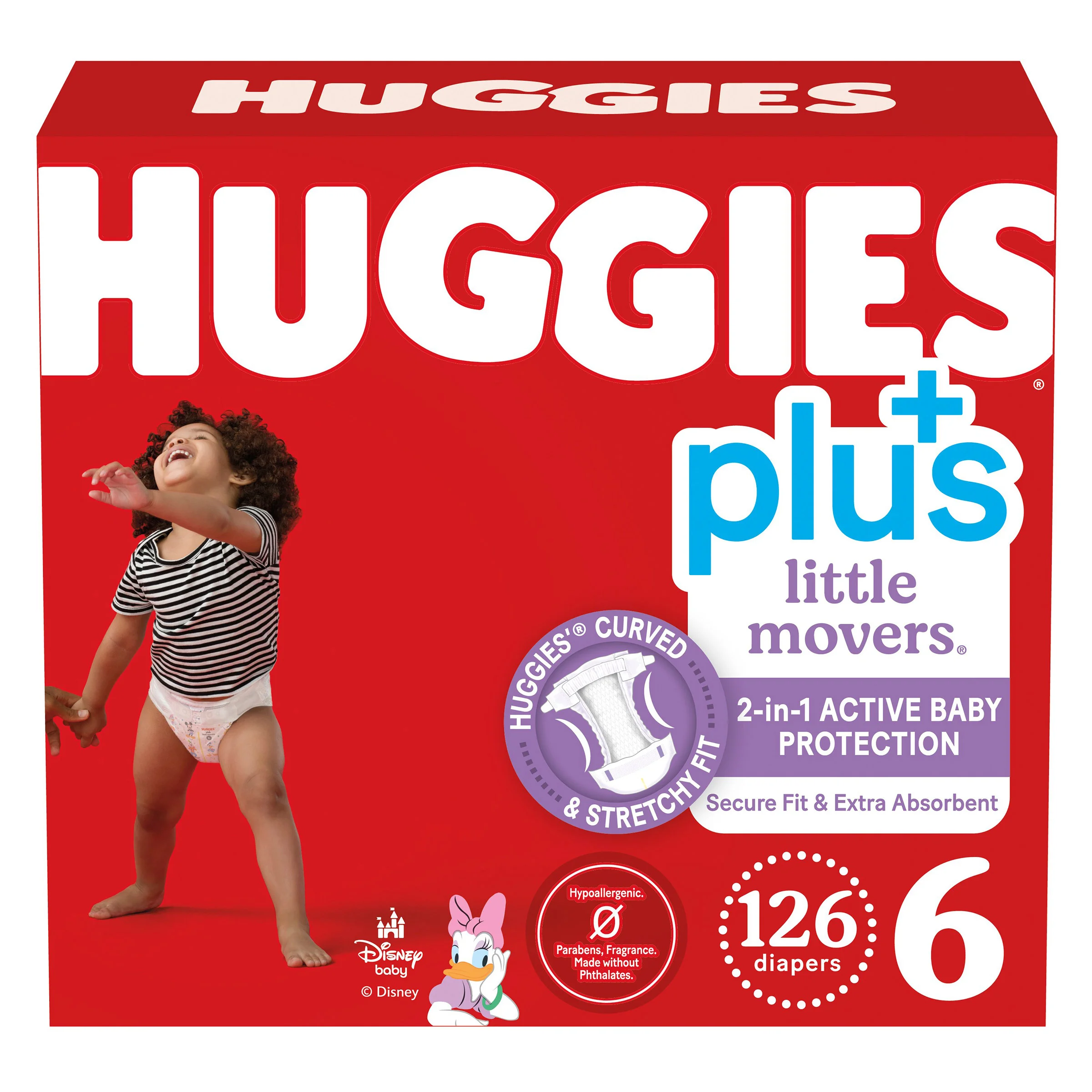 Huthtggies Plus Diapers Sizes 3 - 7