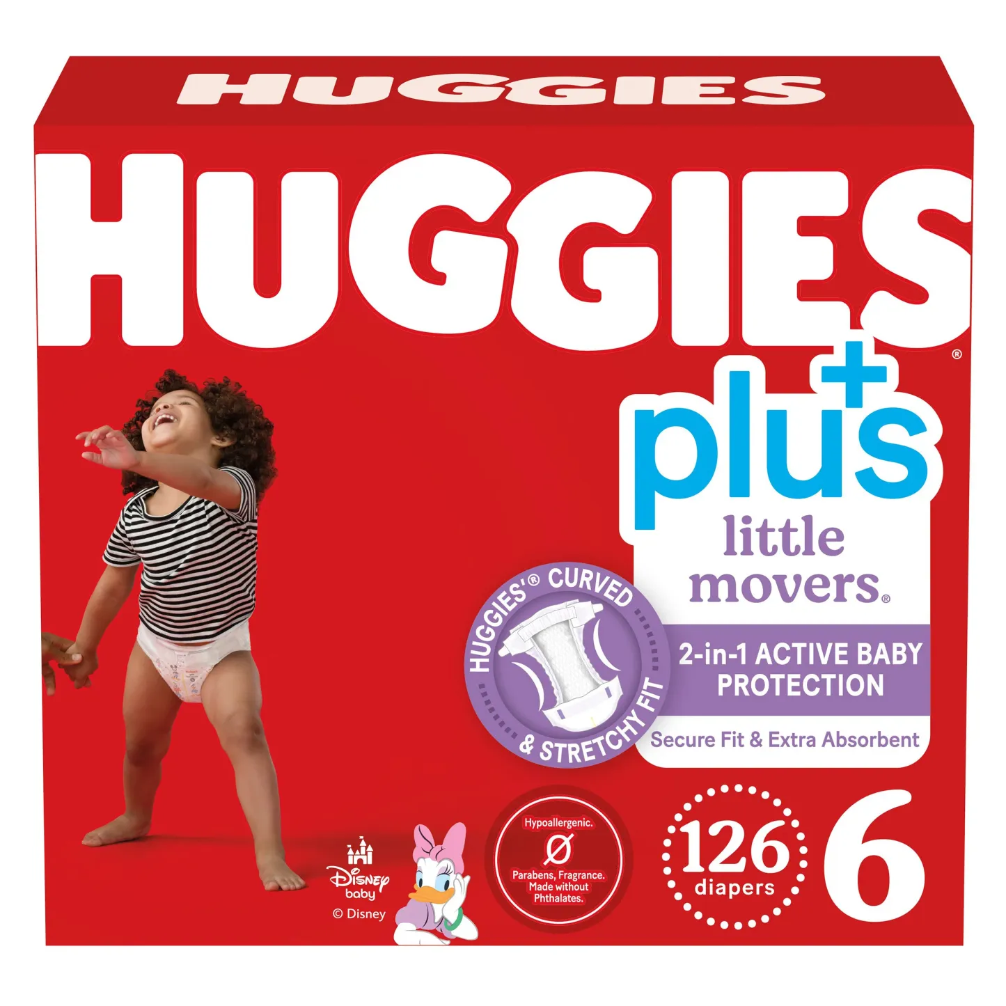 Huthtggies Plus Diapers Sizes 3 - 7
